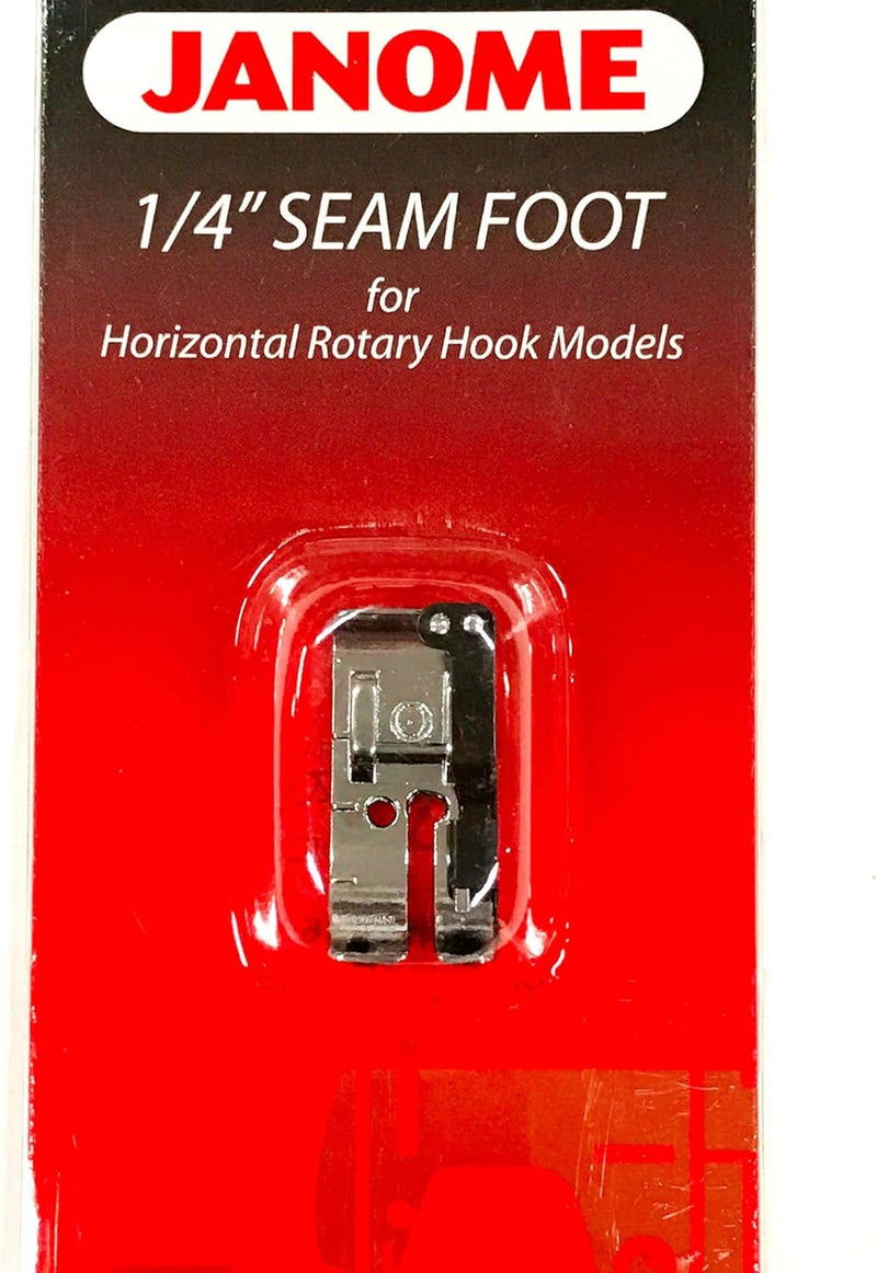 1/4 Inch Seam Foot for Horizontal Rotary Hook Models