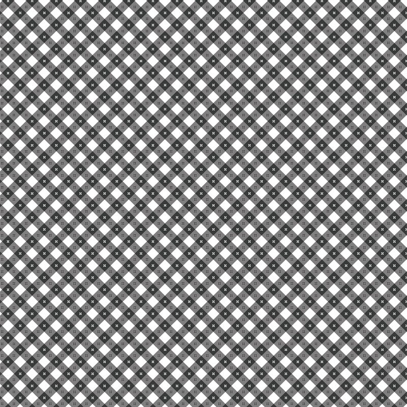 Gingham Picnic - Black