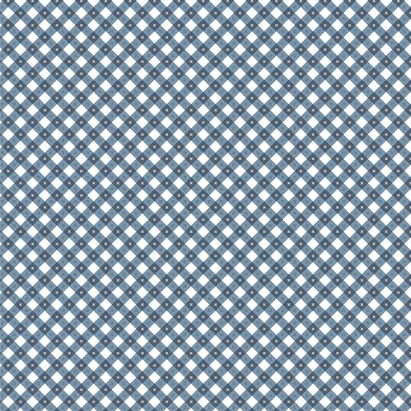Gingham Picnic - Blue