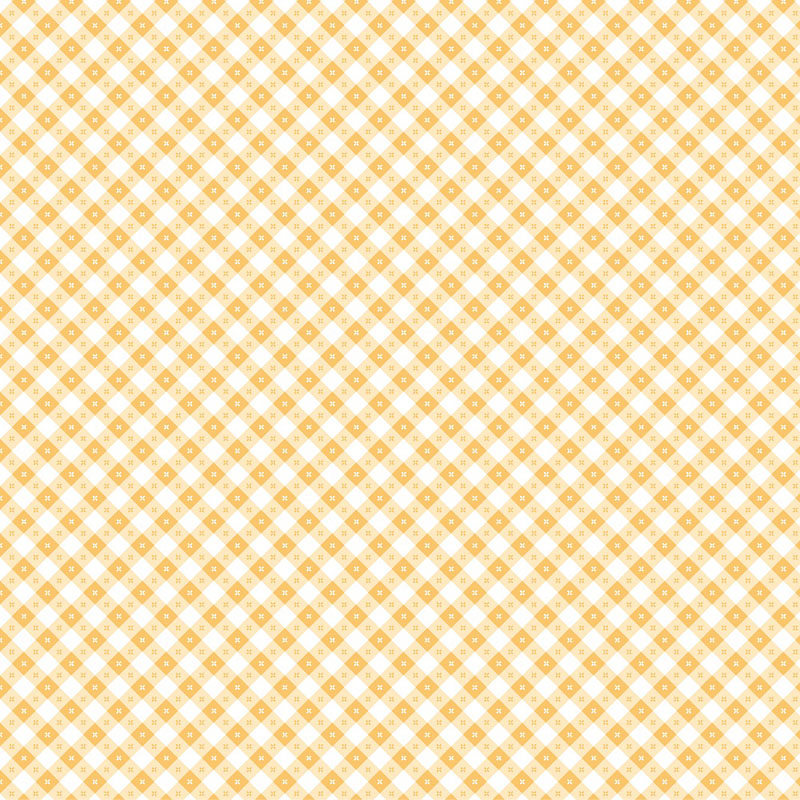 Gingham Picnic - Yellow