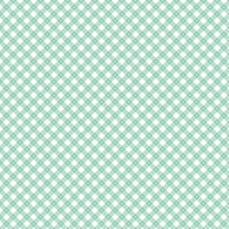Gingham Picnic - Mint