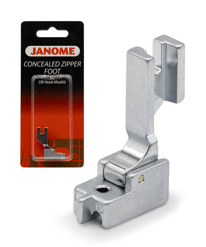HD Conceal Zipper Foot for 9mm