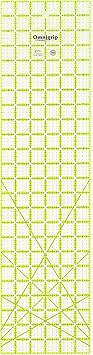 Omnigrip  Non Slip Ruler - 6” x 24”