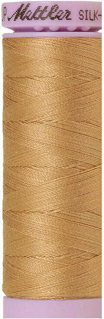 Mettler Silk-Finish Mercerized Cotton Thread, Color 1118, Toffee