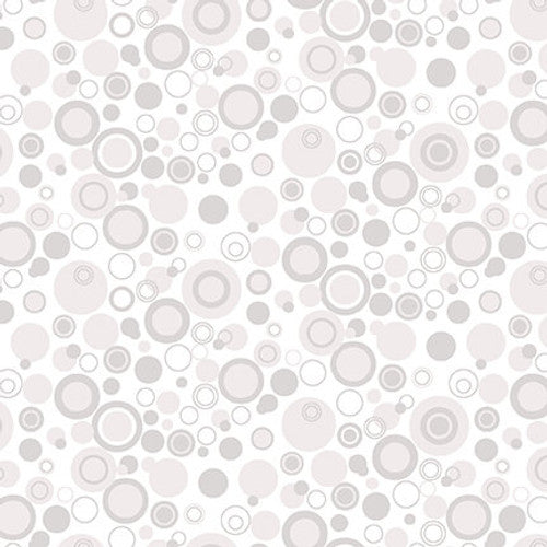 Bubble Dot Basics - Off White