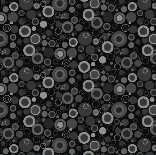 Bubble Dot Basics - Black