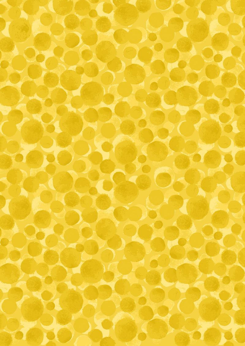 Bumbleberries  - Sunshine Yellow