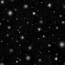 Believe -Tonal Night Sky - Black