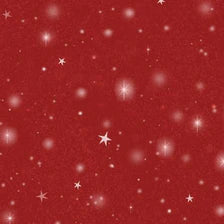Believe -Tonal Night Sky - Red