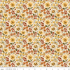 Bountiful - Floral Cream