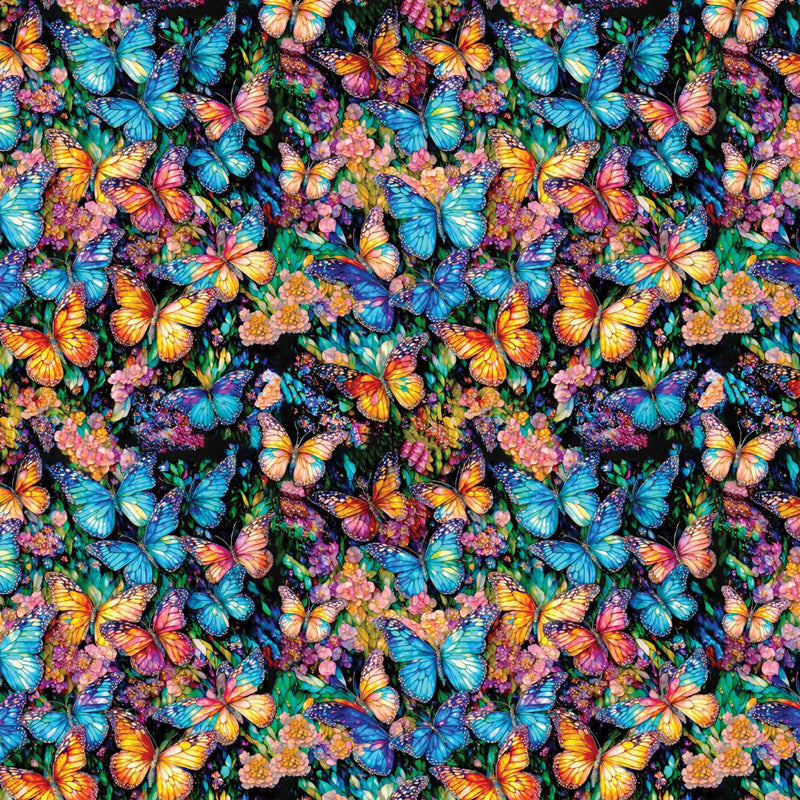 Gigi in the Garden - Butterflies