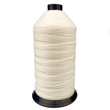 Bonded Nylon - 69S - 1 LB spool - WHITE