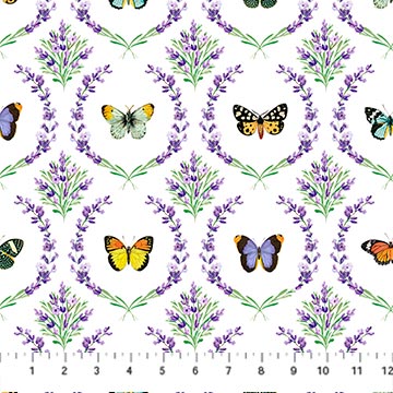 Deborah's Garden - Floral/Butterflies