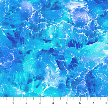 Illuminations Blue Turquoise Multi Texture