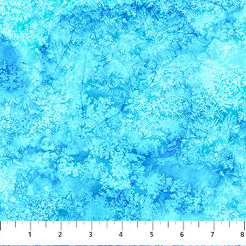 Illuminations Turquoise Frosted Texture