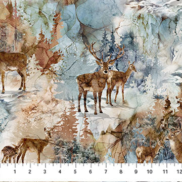 Highland View - Scenic - Deer
