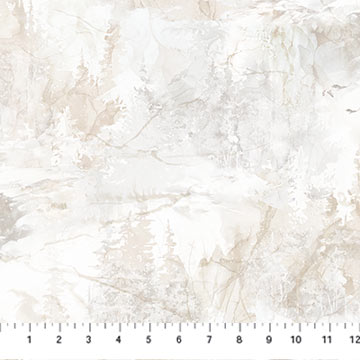 Highland View - White Trees