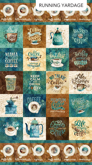 Barista - Blocks - Running Yardage