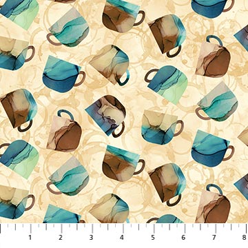 Barista - Mugs -  Ochre Multi
