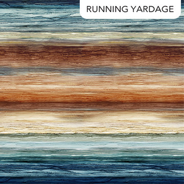 Fox Den -Stripe Blue Multi