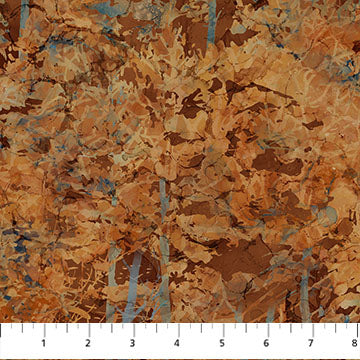 Fox Den - Trees Rust
