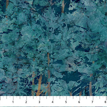 Fox Den - Trees Blue
