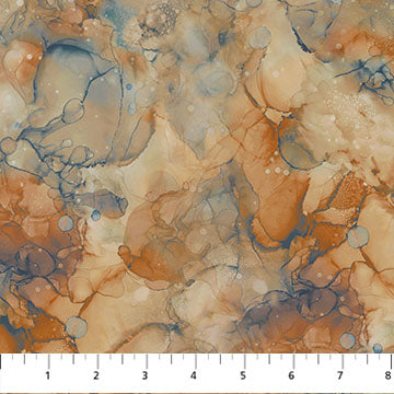 Fox Den - Marble Rust/Blue