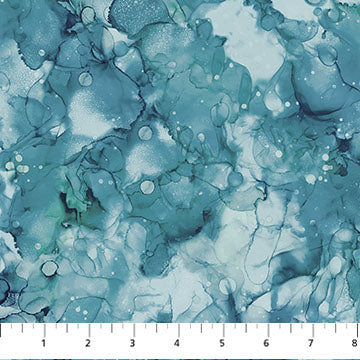 Fox Den - Marble Blue