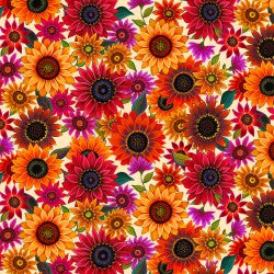 For The Love of Sunflowers