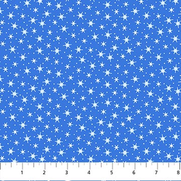 Feelin' Frosty - Flannel - Blue/Stars