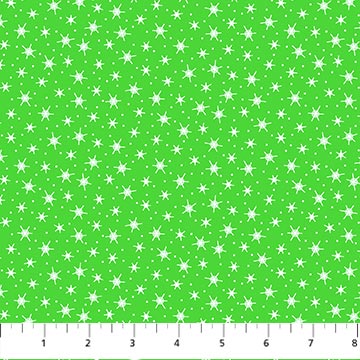 Feelin' Frosty - Flannel - Green/Stars