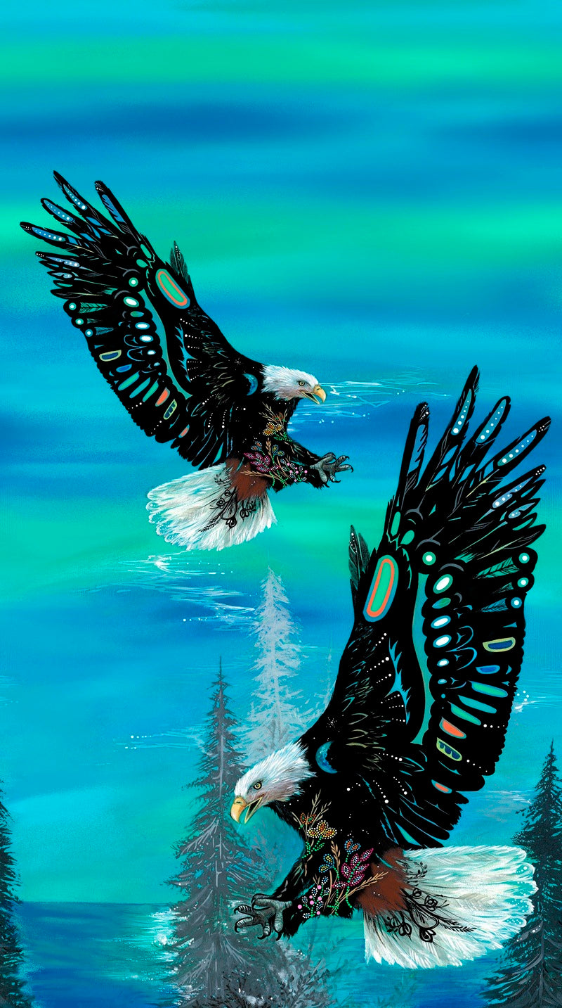 Free Spirit - Eagle - Blue