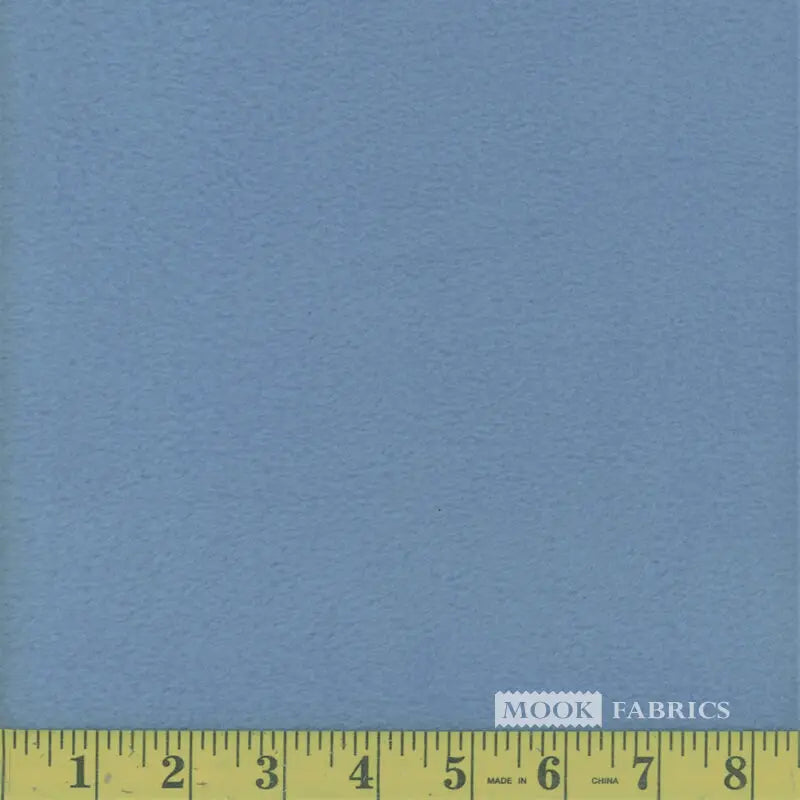 Fleece Solids -  Med Blue