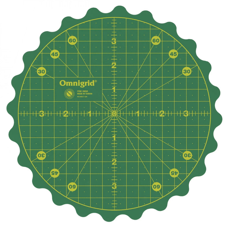 Omnigrid 8" Rotating Cutting Mat