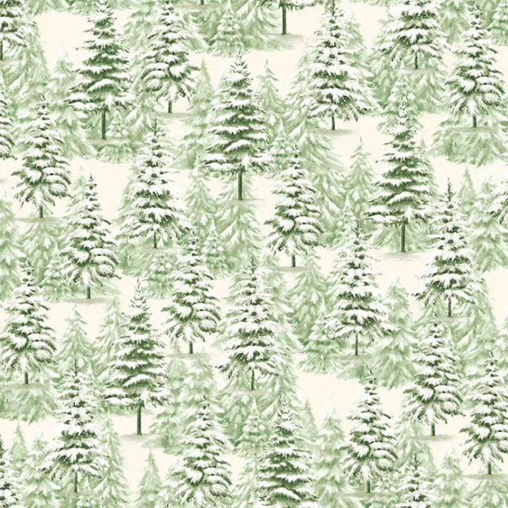 Believe - Packed Trees - Green