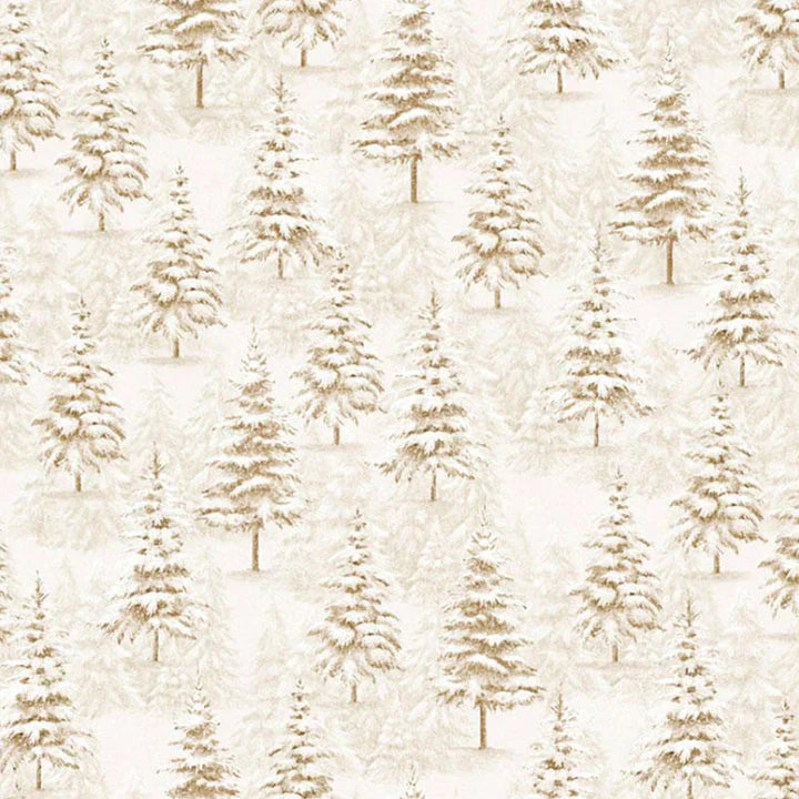Believe - Packed Trees - Beige
