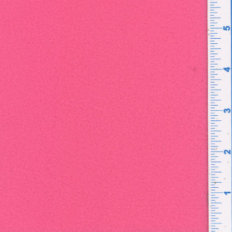 Fleece Solids - Hot Pink