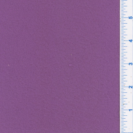 Fleece Solids - LA Purple