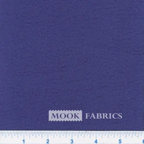 Fleece Solids -  Royal