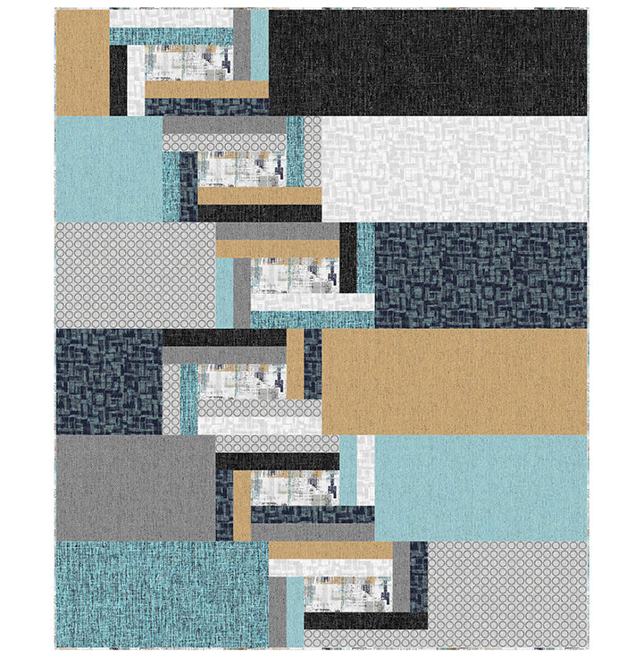 Urban Oasis Flannel - Pattern