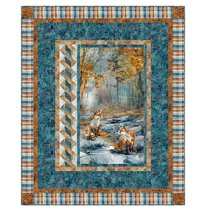 Fox Den - First Light Pattern