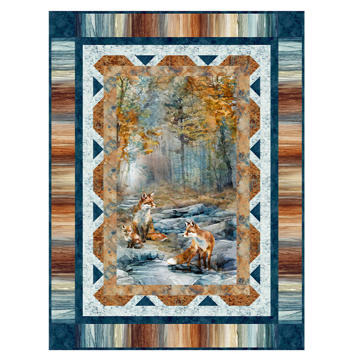 Fox Den - Leash on Life Pattern