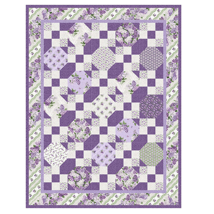 Lilac Garden - Pattern