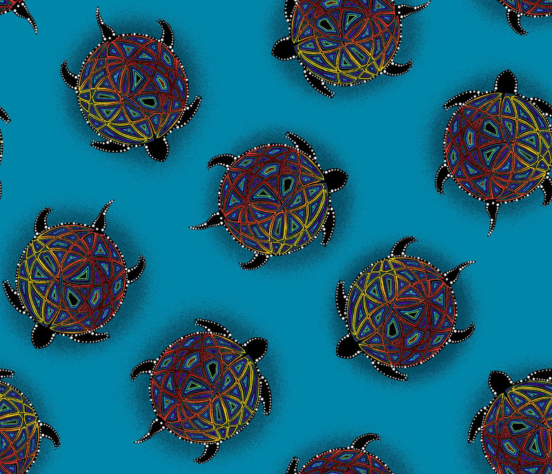 Turtle - Aqua