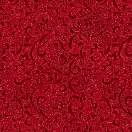 Holiday Elegance - Crimson / Silver