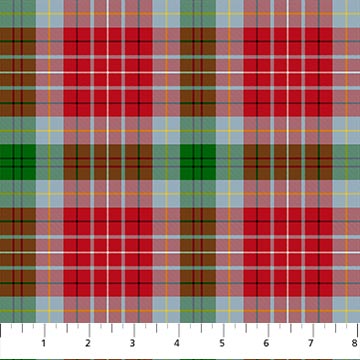 Christmas Tartan (British Columbia)