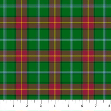 Christmas Tartan (Manitoba)