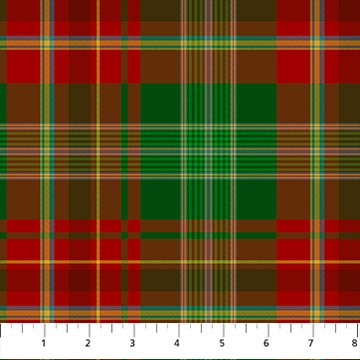 Christmas Tartan (New Brunswick)