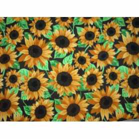 Fleece -  Sunflowers