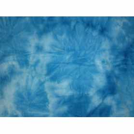 Fleece - Blue Tie Dye